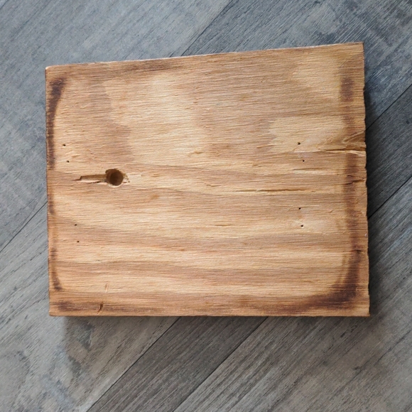 Wooden Owl hanging - Picture 2 of 3